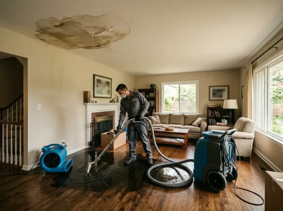attic-pipe-burst-ceiling-drip-008 — frequently asked questions, Water Damage Restoration & Carpet Care in Ronkonkoma, NY